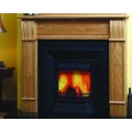 Dublin Corbel wooden fireplaces